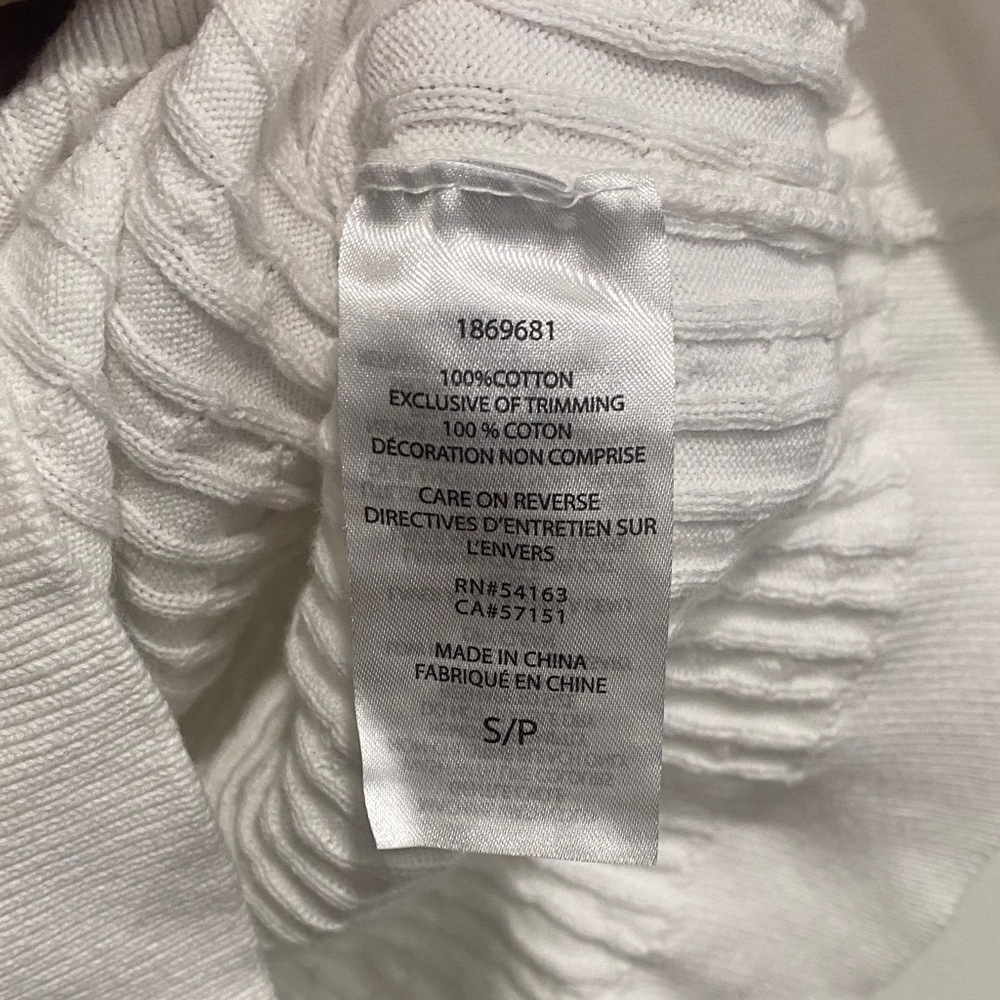 (2) Tommy Hilfiger Cable Knit Top - Picture 5 of 6